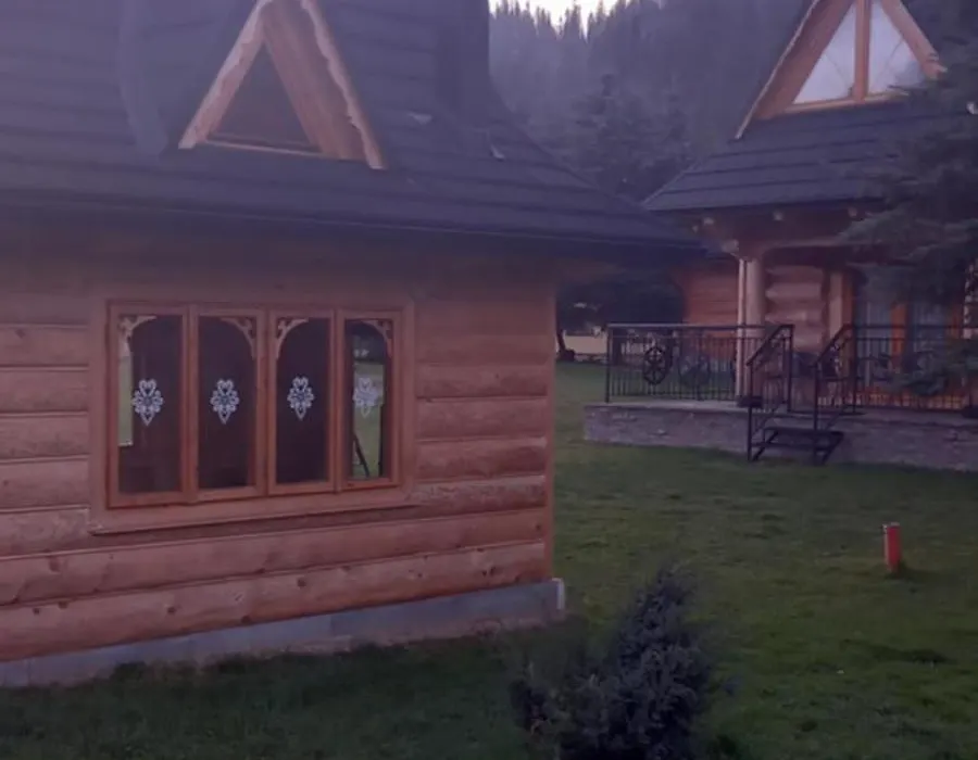 Domek drewniany luxury cottage Dabrowa-1