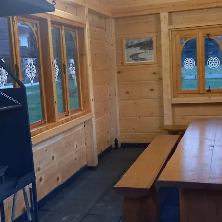 Domek drewniany luxury cottage Dabrowa-2